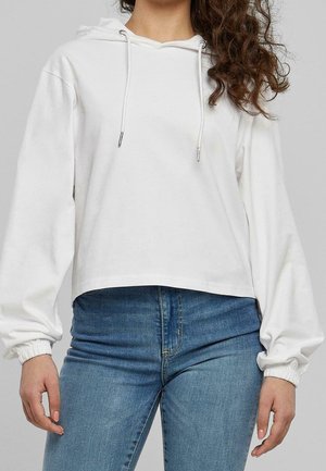 Urban Classics Felpa con cappuccio - white