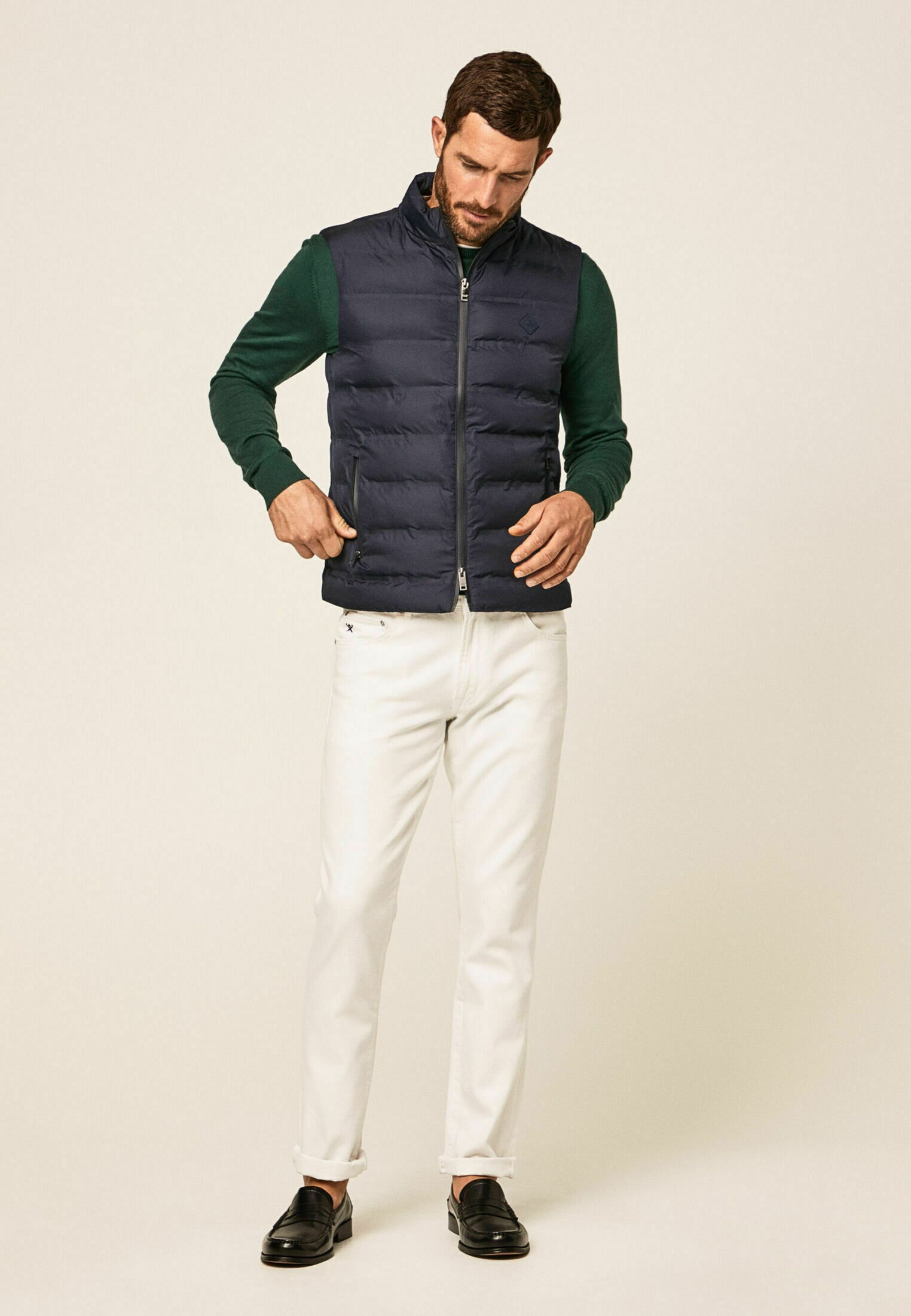 Hackett London Chaleco HOT Vest Aston Martin Chaleco Hackett Aston