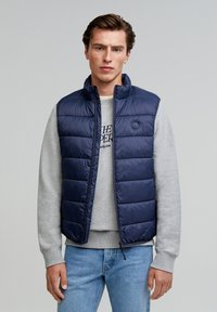 Scalpers NEW GSTAAD  - Vest - blue