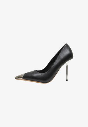 Buffalo, LEYLA - Escarpins à talons hauts - black silver