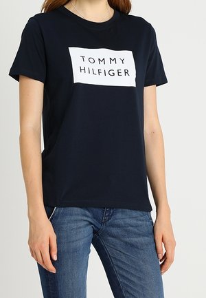 T-shirts print - dark blue