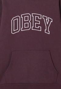 Obey Clothing COLLEGIATE EXTRA HEAVY  - Felpa con cappuccio - viola