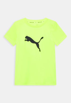 ACTIVE SPORTS CAT POLY TEE UNISEX - T-Shirt sport - lime squeeze