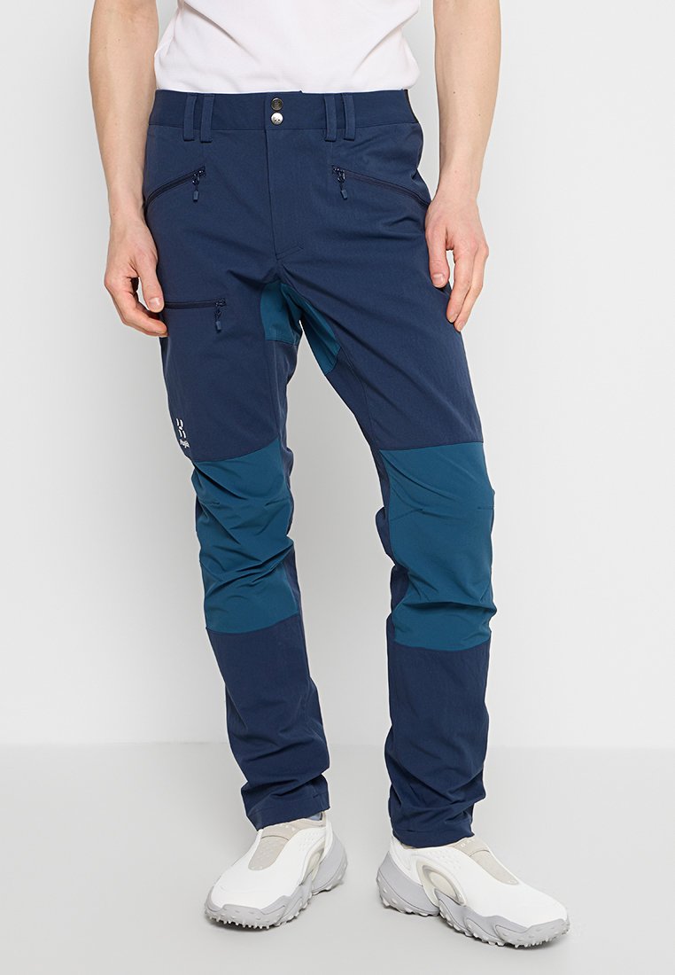 Haglöfs Outdoorbroeken donkerblauw Haglöfs Outdoorbroeken donkerblauw