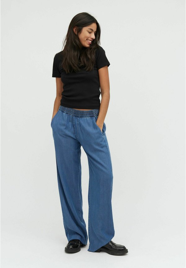 PHILLIPA-M - Jeans Relaxed Fit - vintage denim
