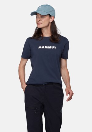 CORE LOGO - T-shirts print - marine