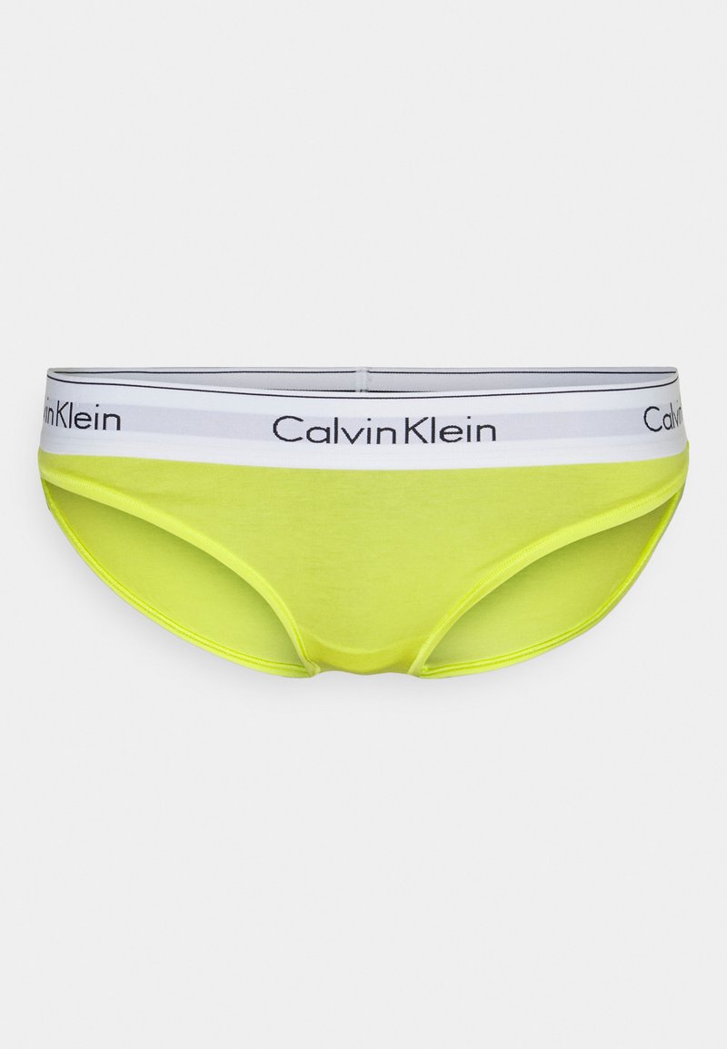 Calvin Klein Underwear BIKINI ICON COTTON MODAL - Cuecas - citrina