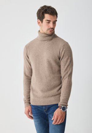 Jumper - taupe/gray