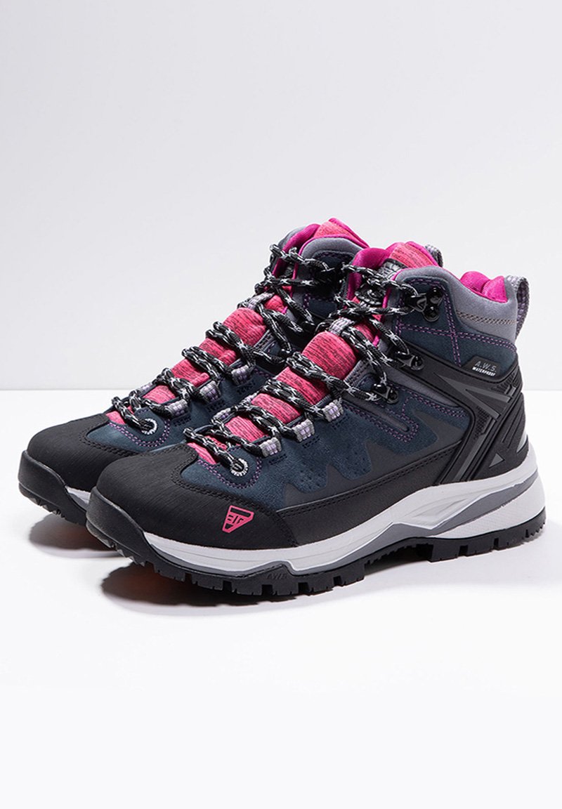 Icepeak MID CUT WYNNE MS - Zapatillas de senderismo - bleigrau/gris -  Zalando.es