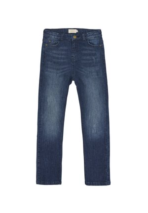 Straight leg jeans - blue denim