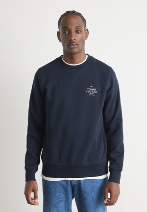 Tommy Hilfiger STACK - Felpa - desert sky