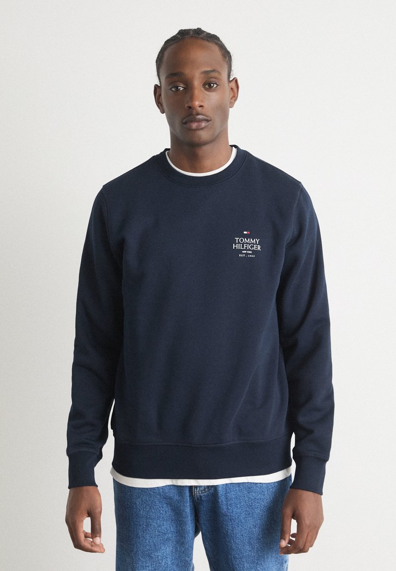 Tommy Hilfiger STACK - Melegítőfelső - desert sky