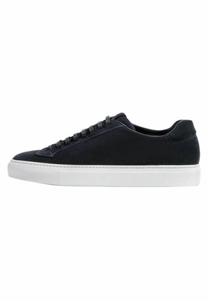 UGO BEIGE  - Sneaker low - blue suede