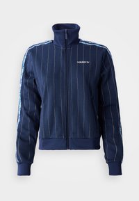 LIBERTY - Training jacket - night indigo/chalk white