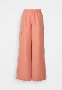 ADICOLOR 3-STRIPES CARGO - Reisitaskuhousut - pink