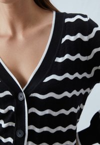 Anna Field Ζακέτα - black/off-white