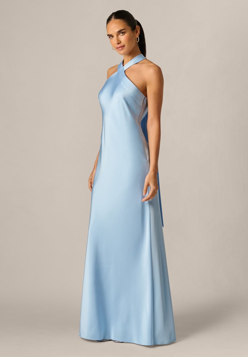 Adrianna Papell STRETCH SATIN LONG DRESS - Robe de cocktail