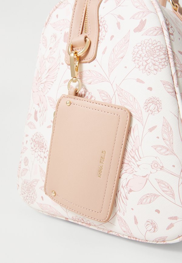 Weekend bag - print rose4