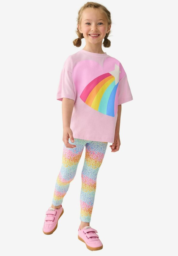 RAINBOW SET - Leggings - Hosen