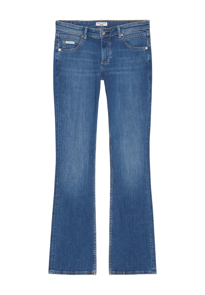Marc O’Polo DENIM Bootcut jeans blauw Marc O’Polo DENIM Bootcut jeans blauw
