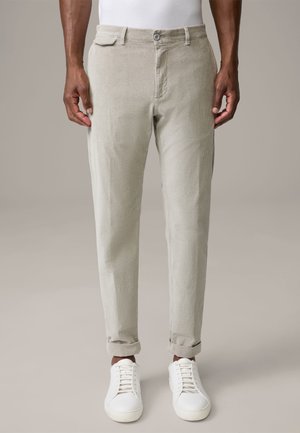 Stoffhose - light grey