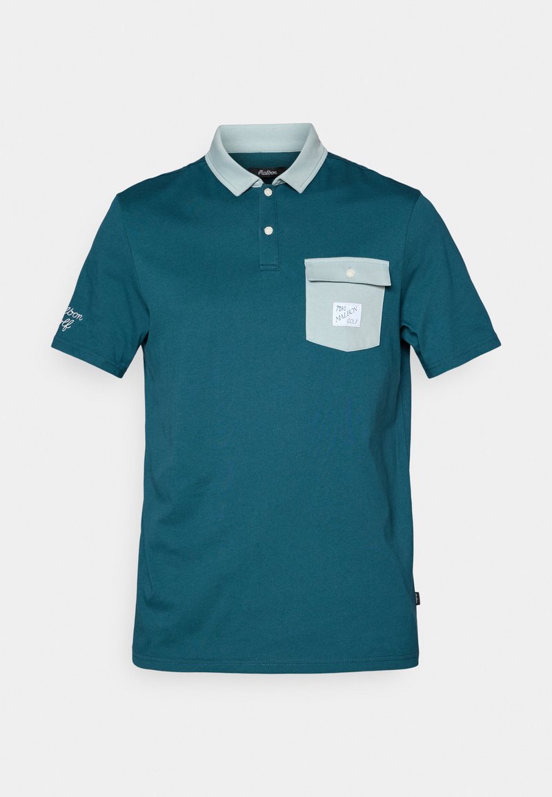 Malbon Poloshirt petrol