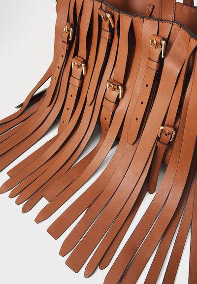 MOSCHINO BORSA - Käsilaukku - tabacco