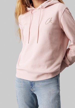 Mikina s kapucí - pink