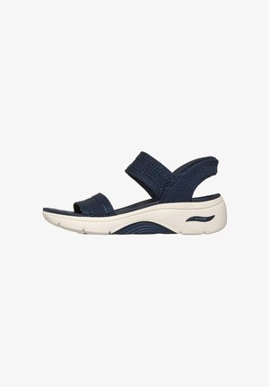 Skechers, SANDALIA DE MUJER SKECHERS TIPO SLIP-ON MODELO 140844_NVY COLOR AZUL - Trekkingsandaler - azul