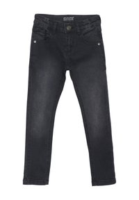 Minymo - POWER  - Straight leg jeans - grey black Thumbnail Image 1