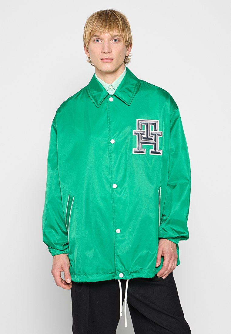 Tommy Hilfiger Lichte jas groen