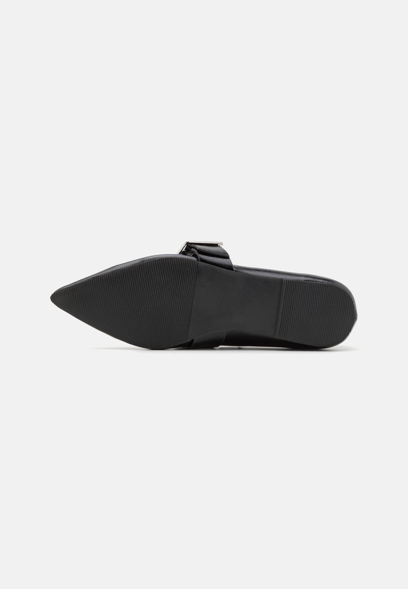 ONLY Onlaura-5 PU Slingback | Ballerine Donna Con Fibbia, Sandali Eleganti In Poliuretano, Chiusura Slip-on