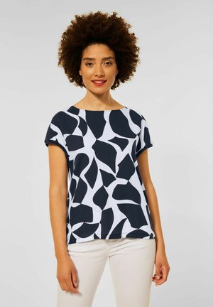 PRINTMIX - Print T-shirt - blau