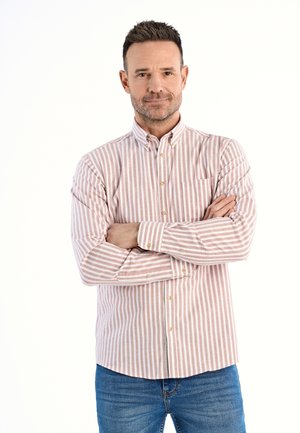 STRIPED  - Overhemd - dk clay