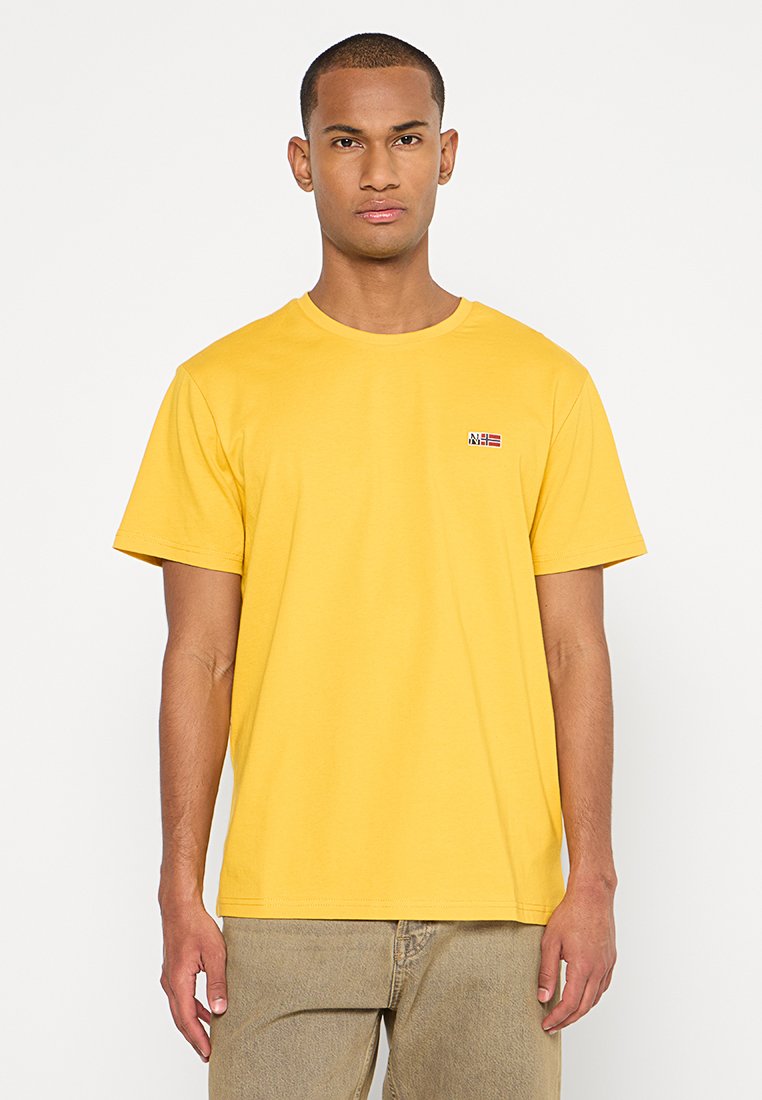 Napapijri T-shirt basic geel