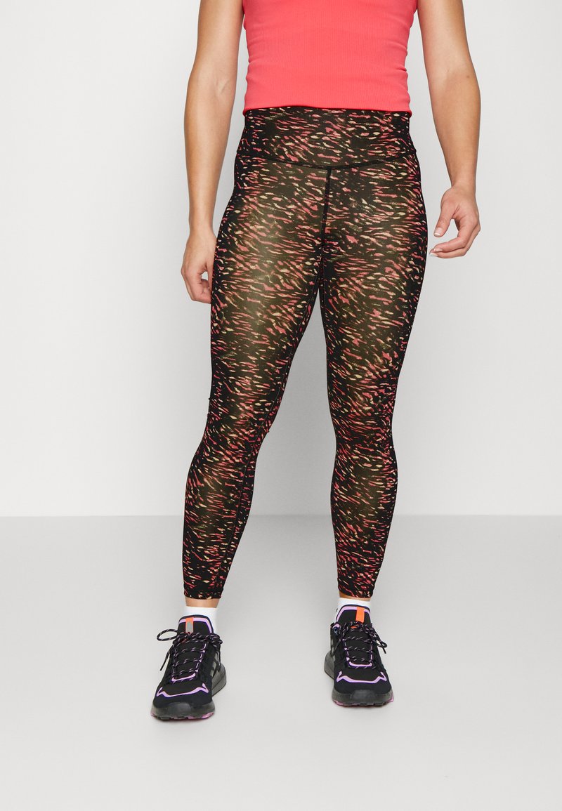 The North Face LEGGING Tights cosmo pink bird/pink Zalando.at