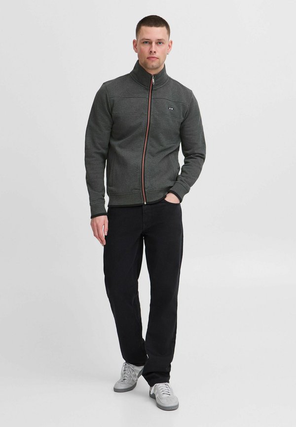 Jules - Zip-up sweatshirt - charcoal mix3
