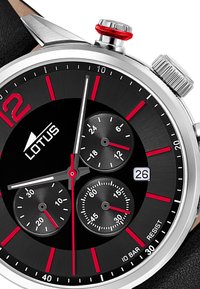 Lotus CLASSIC - Montre à aiguilles - silberfarben
