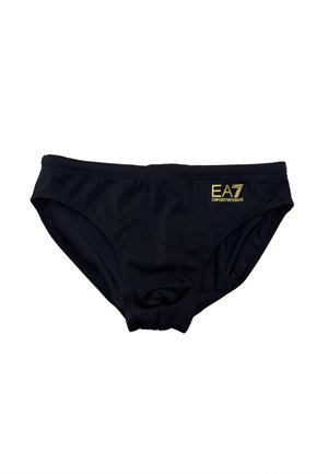 EA7 Emporio Armani, Costume da bagno a slip - nero