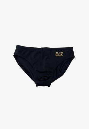 EA7 Emporio Armani, Costume da bagno a slip - nero