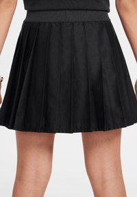 Nike Sportswear PLEATED SKIRT STAR - Plisséskjørt - black