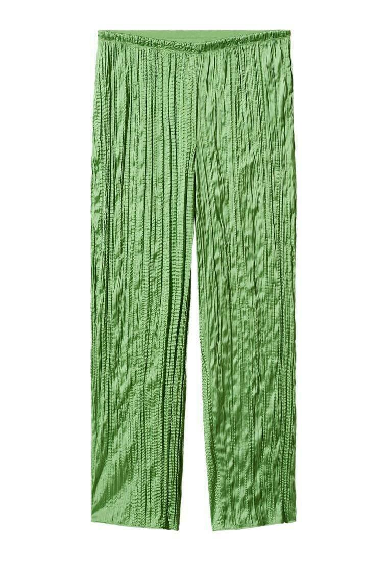 Mango Broek lichtgroen Mango Broek lichtgroen