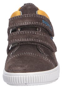 Superfit Krabbelschuh - braunblaugelb (3000)