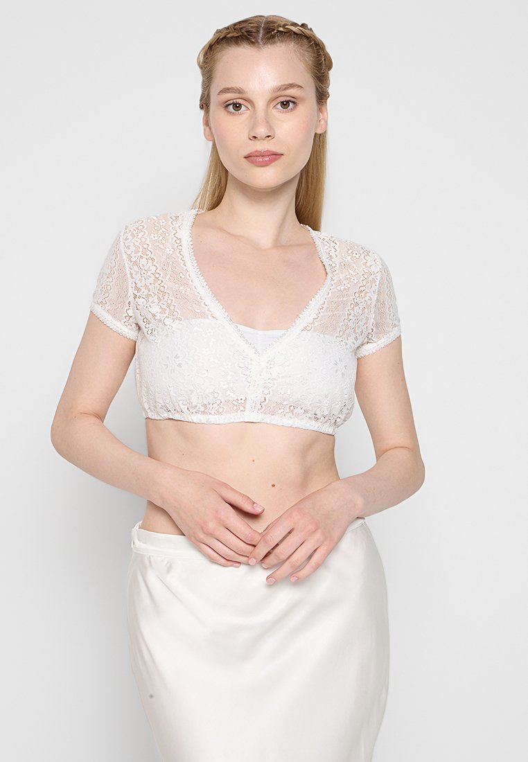 Krüger Dirndl Blouse crème Krüger Dirndl Blouse crème