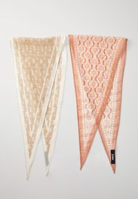 Zign 2 PACK - Pañuelo - nude/beige/beige - Zalando.es