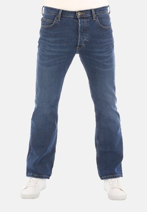 DENVER - Bootcut jeans - aged alva