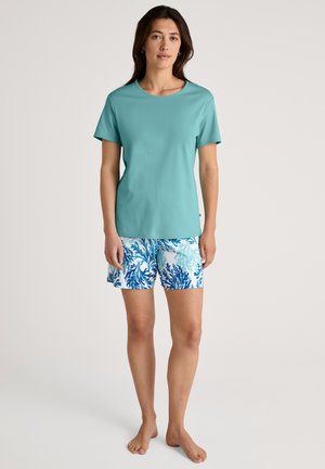 SET - Pyjama set - turquoise