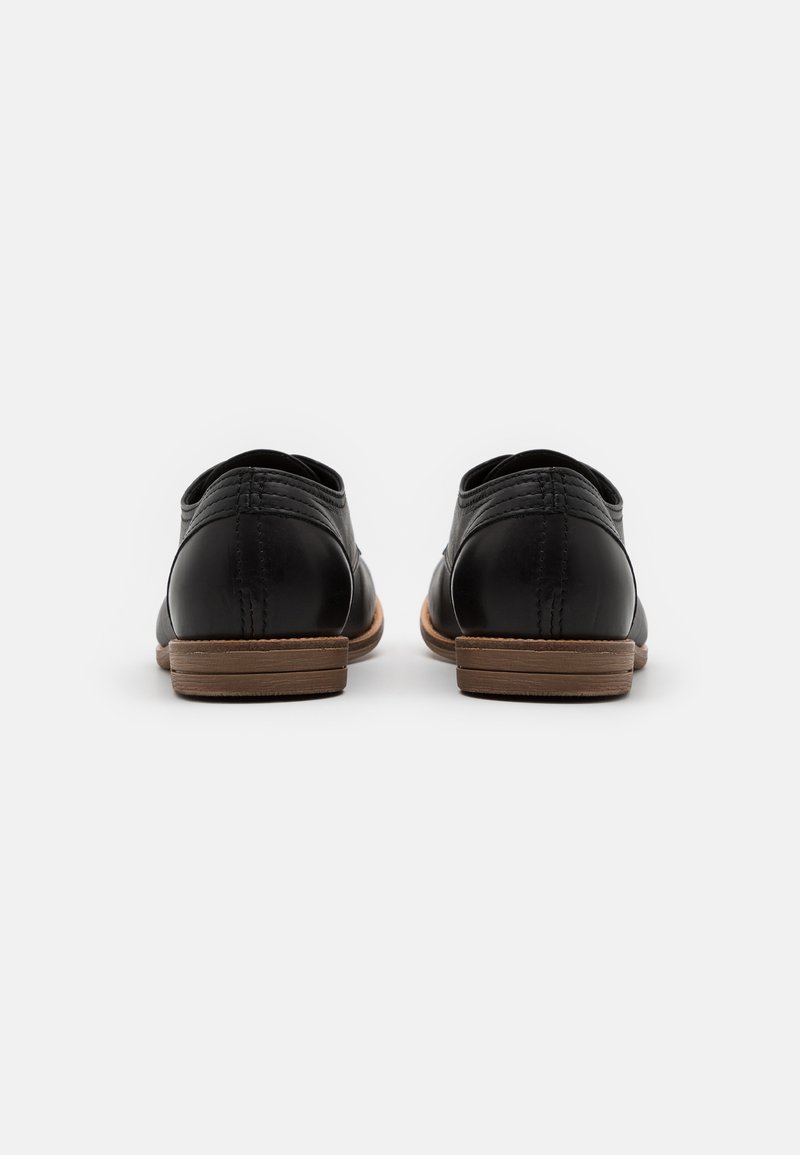 Herren Klassische Schnürer | Sneaky Steve FALL LOW Schnürer black/schwarz - MR41109 Herren Klassische Schnürer | Sneaky Steve FALL LOW Schnürer black/schwarz - MR41109