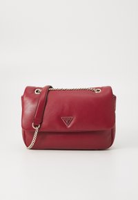 SUNETRA CONVERTIBLE XBODY FLAP - Keresztpántos táska - red