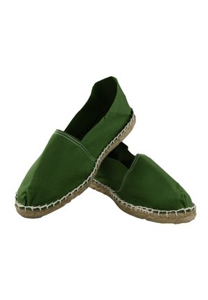 FABRIQUÉES EN FRANCE - Espadrilles - vert amande